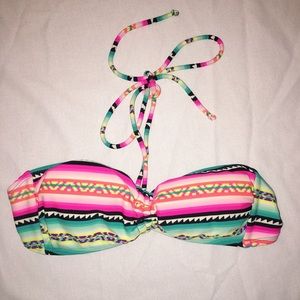 OP Aztec bikini top